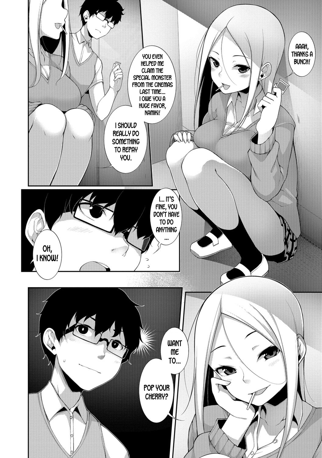 Hentai Manga Comic-After School Game-Read-6